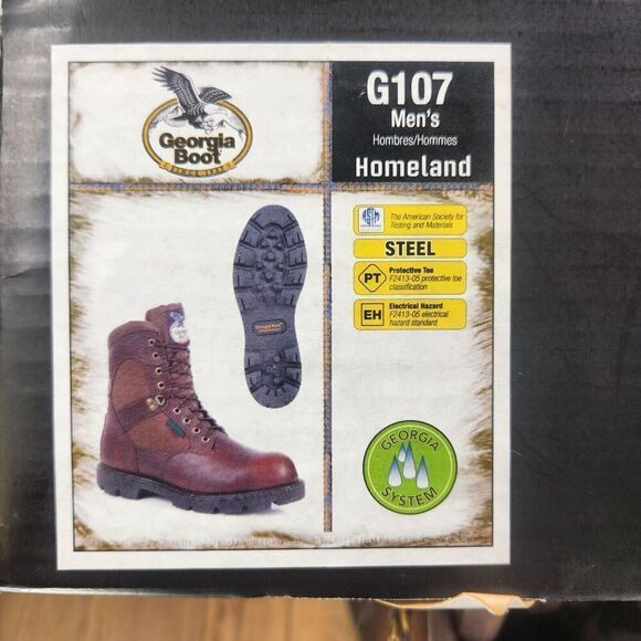 Georgia Boot G107 8\